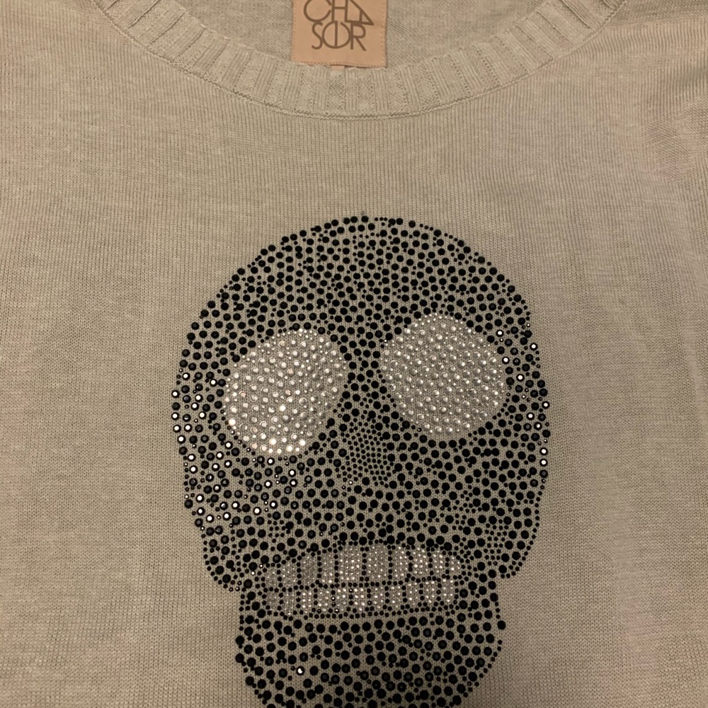 Skull 💀 shirt from Nieman Marcus